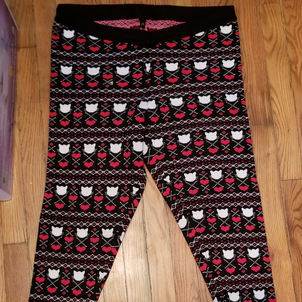 Torrid sweater leggings